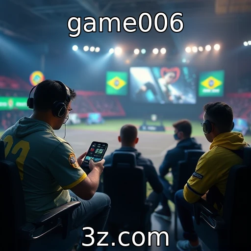 O crescimento das apostas esportivas no Brasil: oportunidades e desafios | game006
